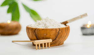 INGREDIENTS - Indigenous White Kaolin Clay Indigenous White Kaolin Clay