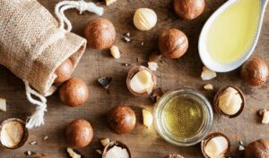 INGREDIENTS - Macadamia nut Macadamia nut