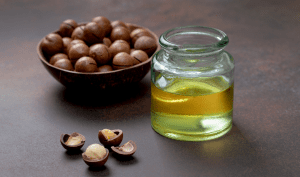 INGREDIENTS - Macadamia nut Macadamia nuts and oil