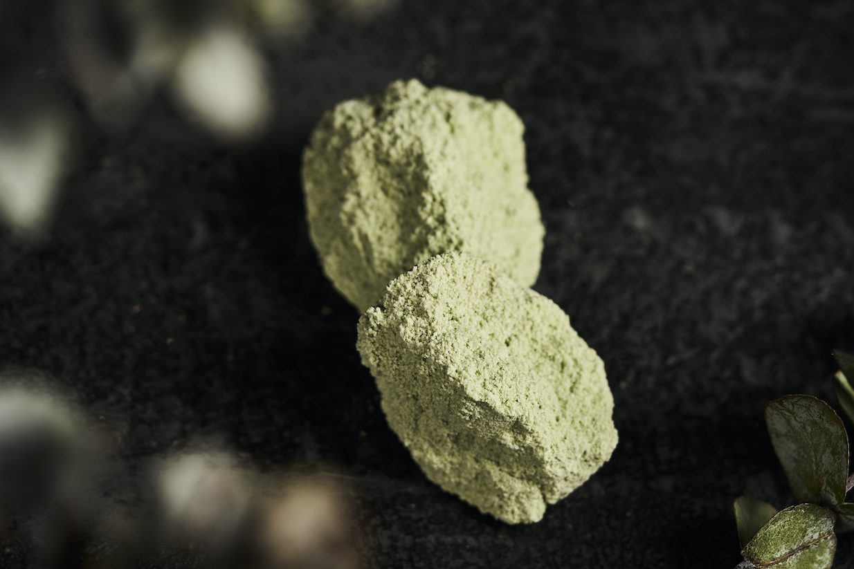 Indigenous Green Clay Bath Bomb - Image 2