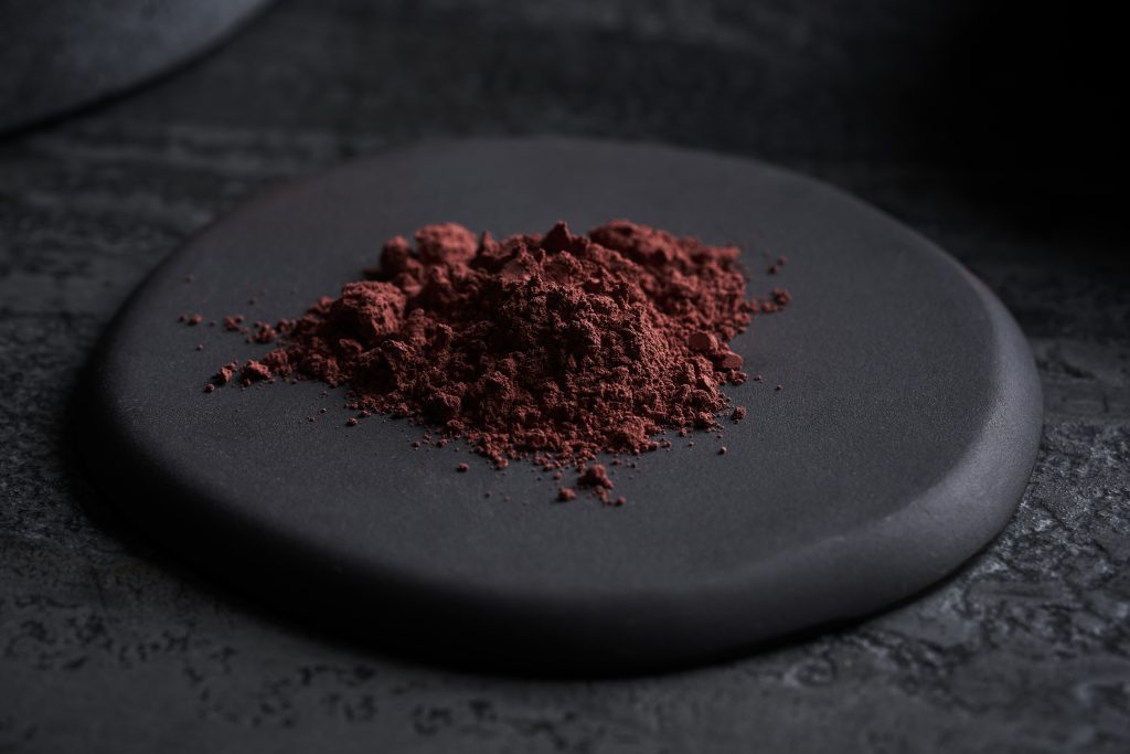 Red Ochre coloured Clay from Western Australia