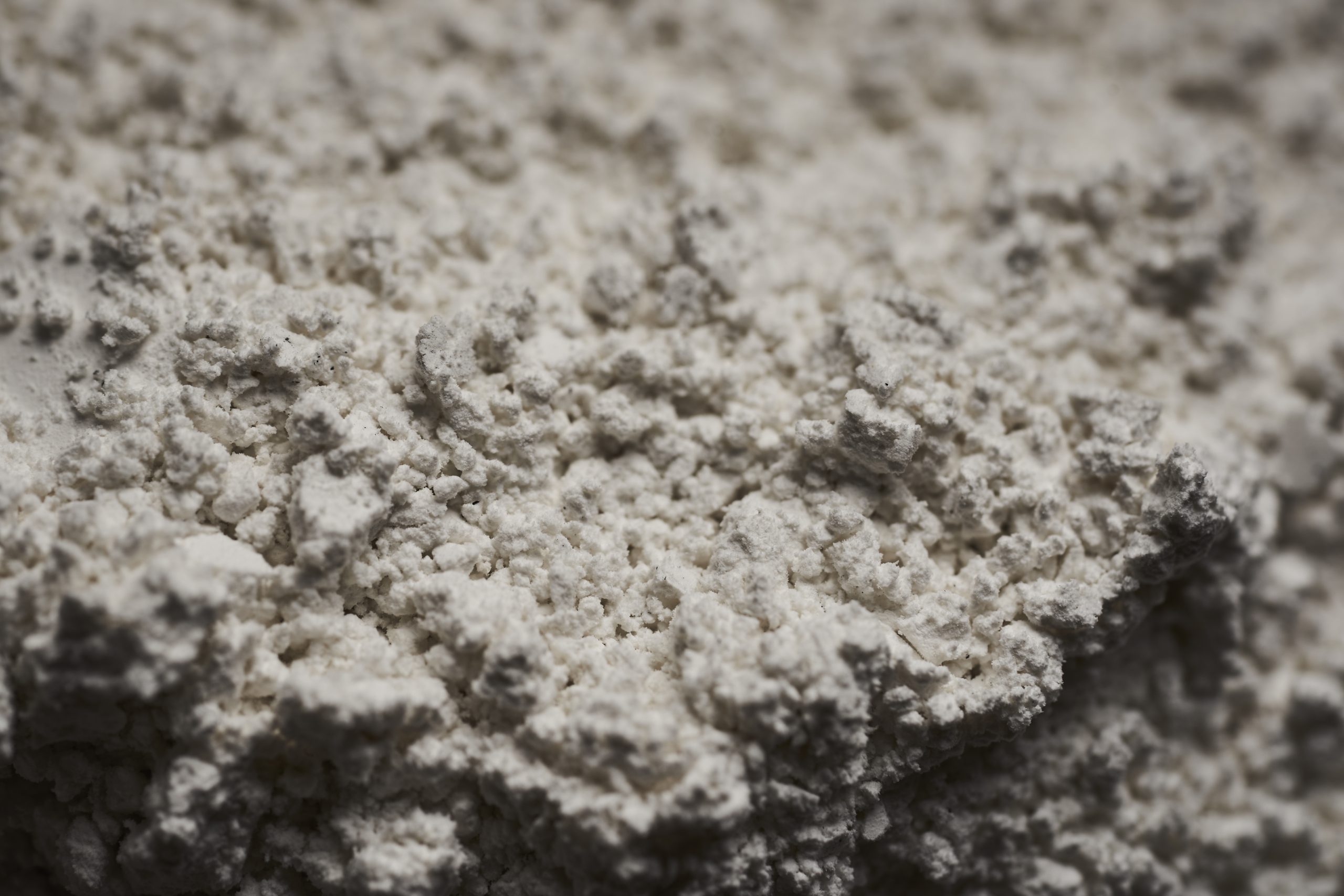Indigenous White Kaolin Clay