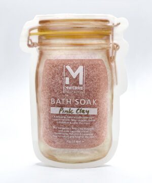 Pink clay Bath