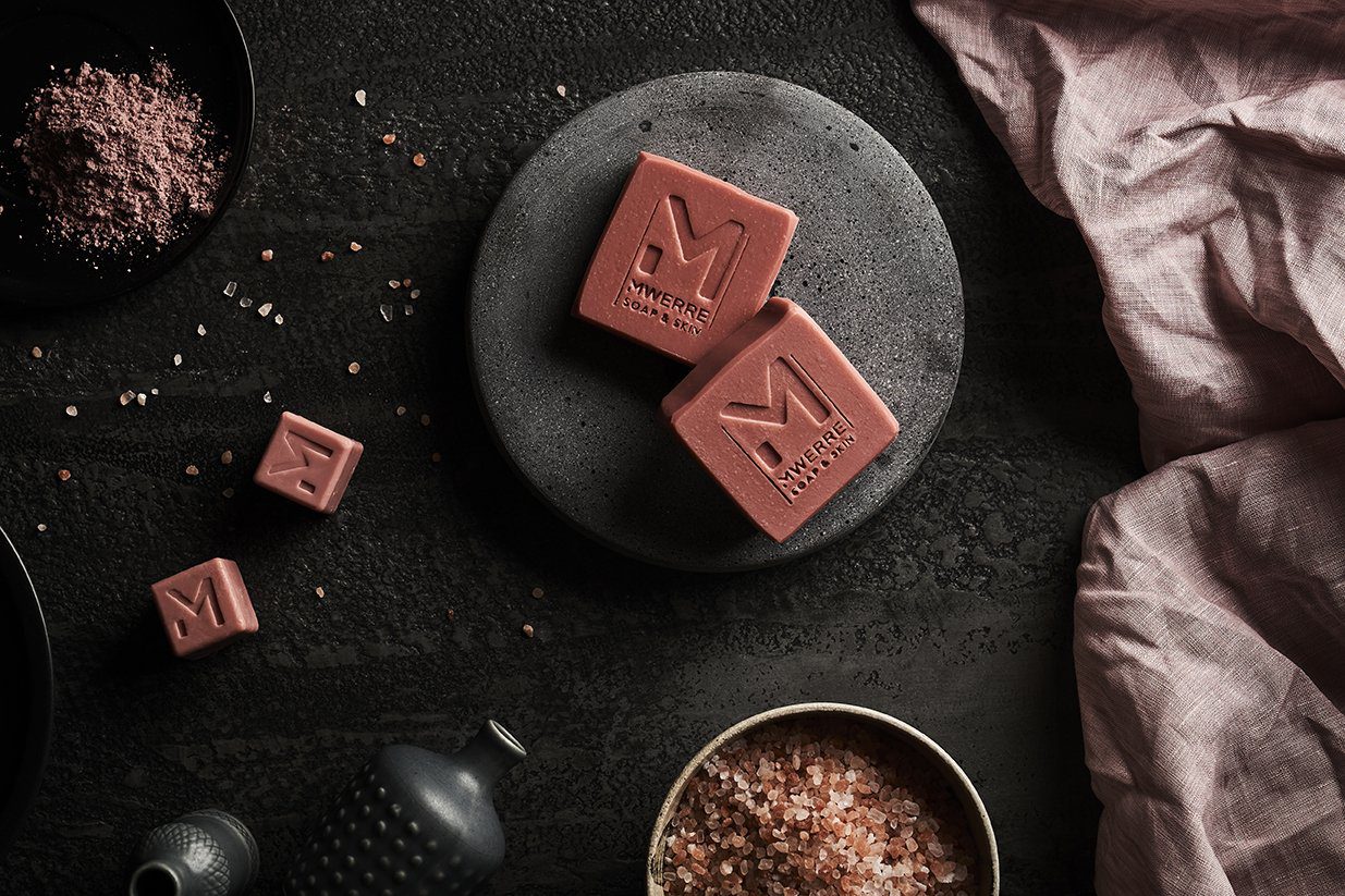 Indigenous Pink Clay Soap | Handmade Vegan Luxury Soap for Glowing Skin