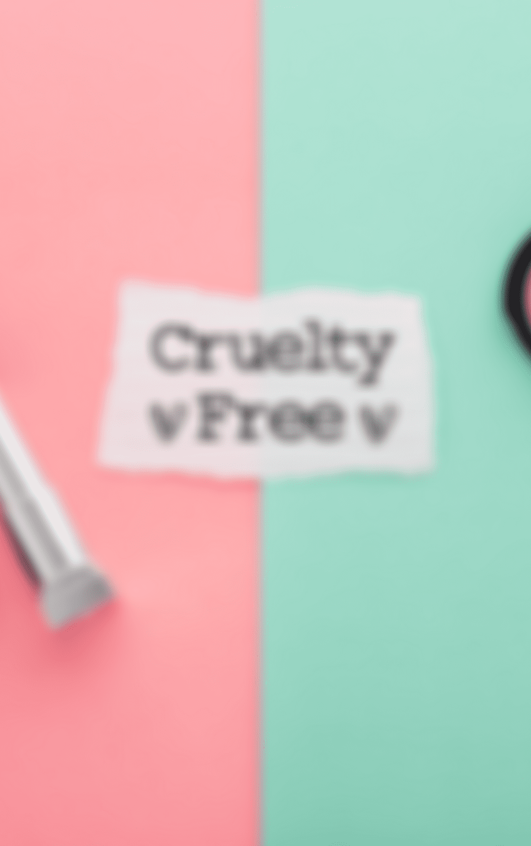 Cruelty Free