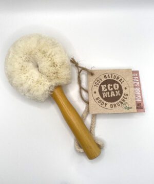 jute face body brush