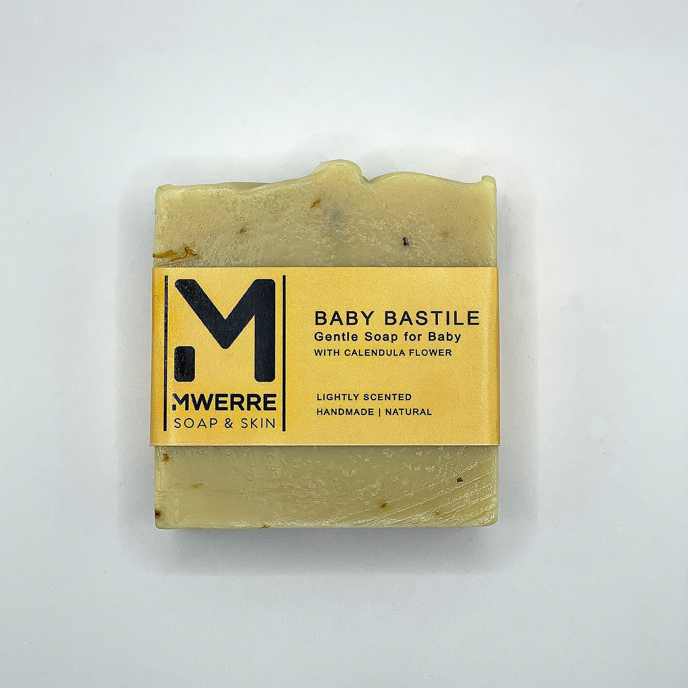 Indigenous Baby Soap with Calendula | Gentle Handmade Vegan Soap for Sensitive Skin