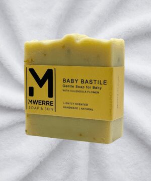 Indigenous Baby Soap with Calendula | Gentle Handmade Vegan Soap for Sensitive Skin