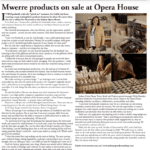 Mwerre got into the Sydney Opera House