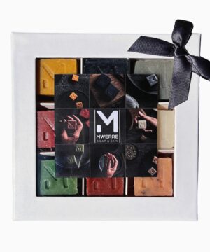 Mwerre Gift Boxed Guest Soaps | Indigenous Clay & Ochre Soap Set (9 Pack, Vegan & Handmade)