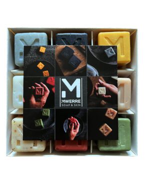 Clay & Ochre - Gift Box Guest Soaps - 9 Pack