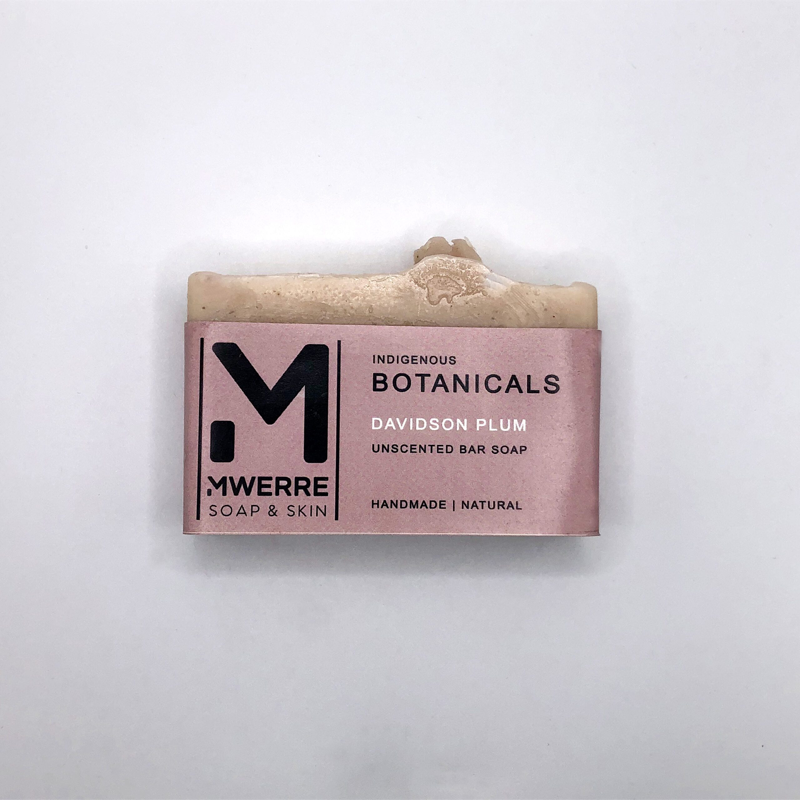 Indigenous Botanicals – Davidson Plum Soap (Unscented) | Handmade Vegan Soap for Sensitive Skin Indigenous Botanicals – Davidson Plum Soap (Unscented) | Handmade Vegan Soap for Sensitive Skin