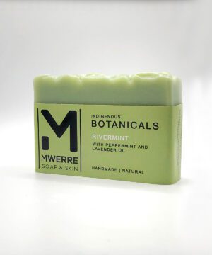 Indigenous Botanicals – Rivermint Soap | Handmade Vegan Soap with Native Rivermint