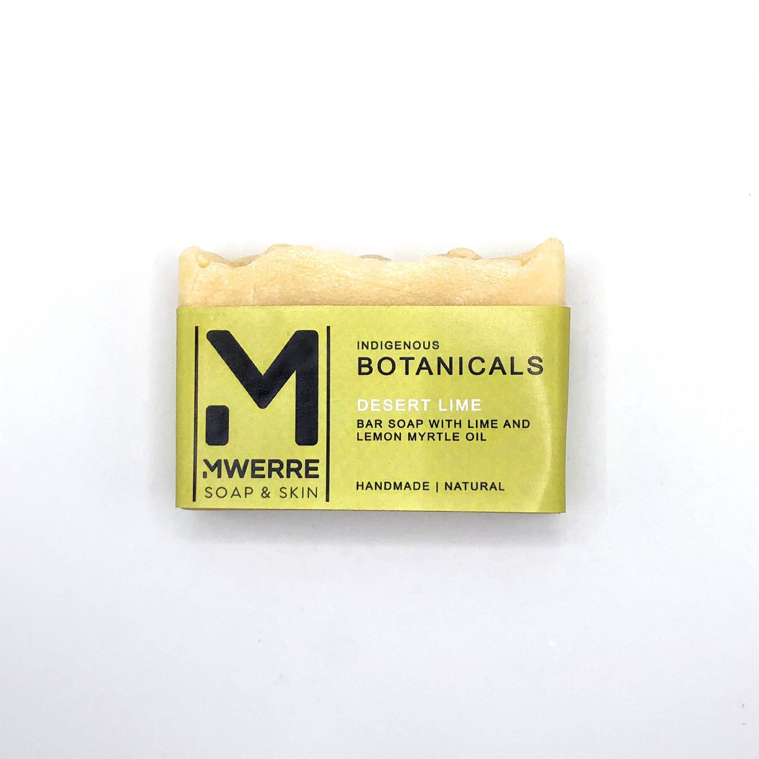 Indigenous Botanicals – Desert Lime Soap | Handmade Vegan Soap with Native Desert Lime