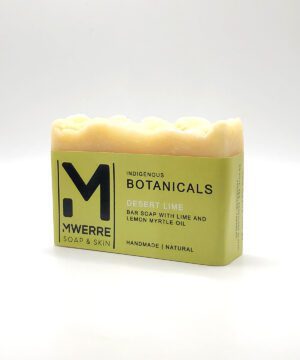 Indigenous Botanicals – Desert Lime Soap | Handmade Vegan Soap with Native Desert Lime
