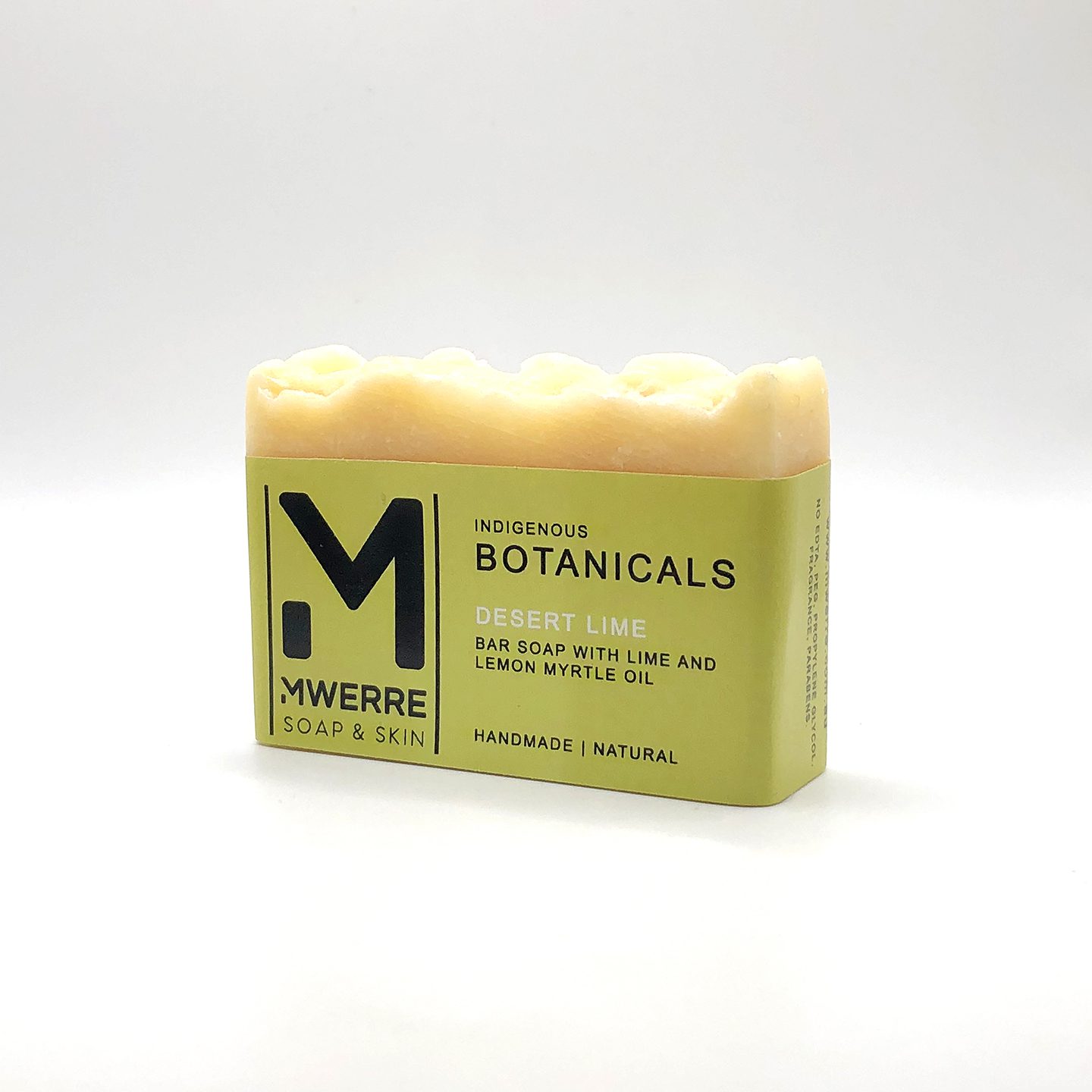 Indigenous Botanicals – Desert Lime Soap | Handmade Vegan Soap with Native Desert Lime