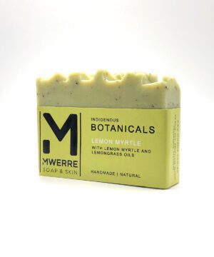 Indigenous Botanicals – Lemon Myrtle Soap | Handmade Vegan Australian Soap with Natural Oils