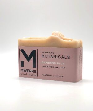 Indigenous Botanicals – Davidson Plum Soap (Unscented) | Handmade Vegan Soap for Sensitive Skin