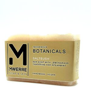 Indigenous Botanicals – Saltbush Soap | Handmade Vegan Soap with Natural Saltbush