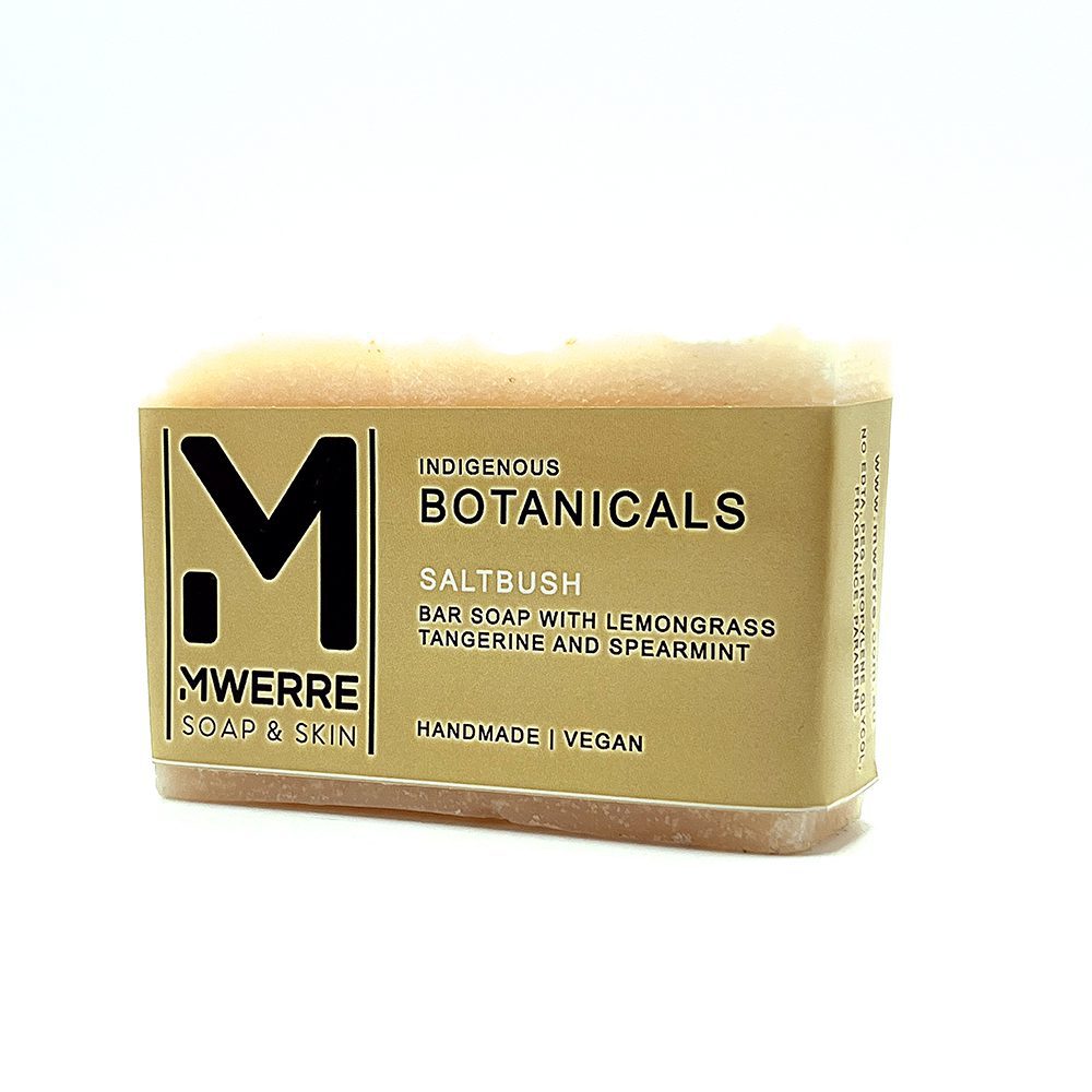 Indigenous Botanicals – Saltbush Soap | Handmade Vegan Soap with Natural Saltbush