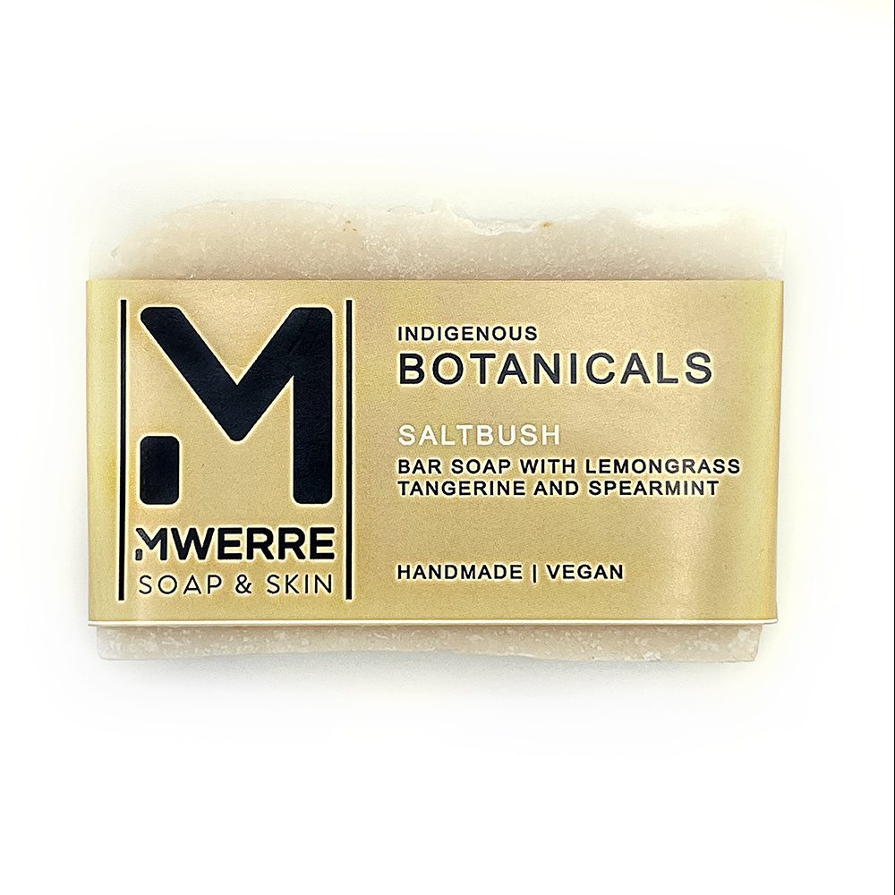 Indigenous Botanicals – Saltbush Soap | Handmade Vegan Soap with Natural Saltbush