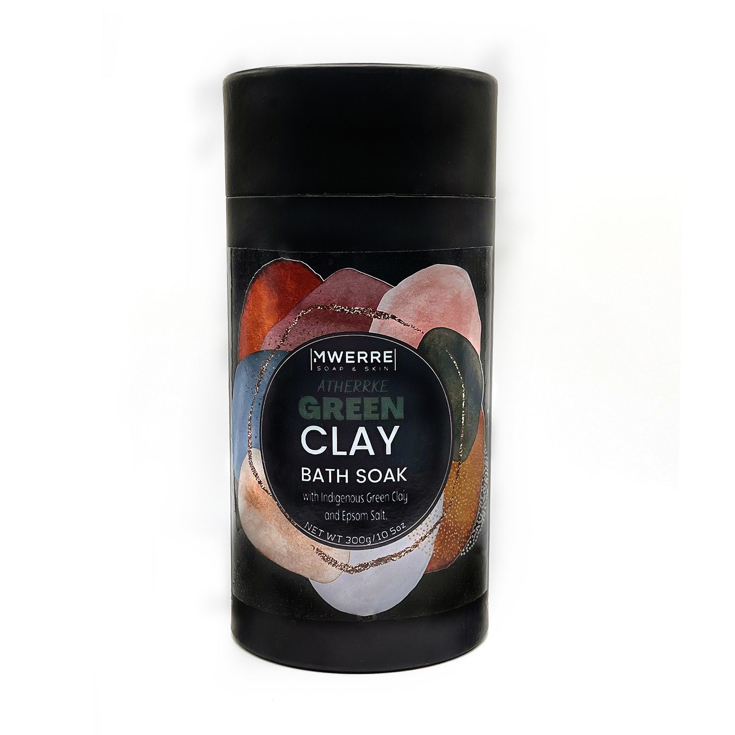 Australian Green Clay Bath Salt Soak