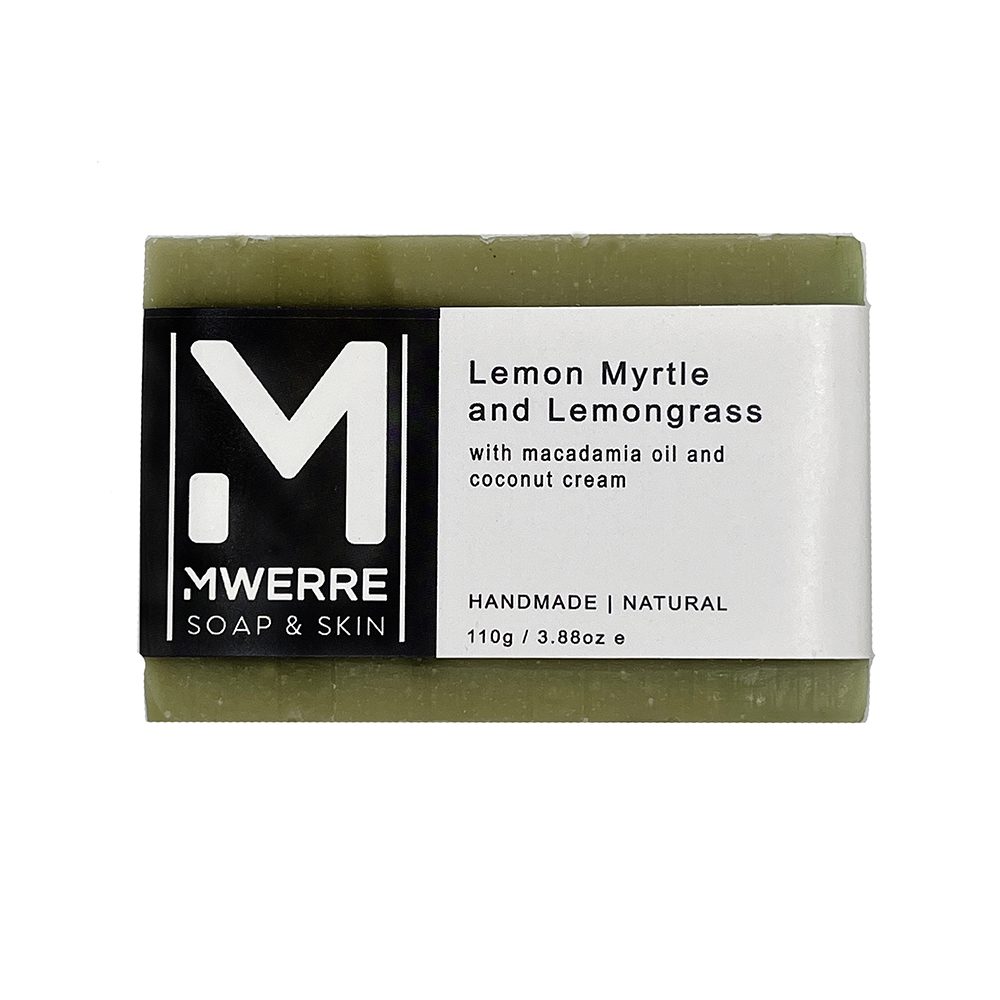 Lemon Myrtle and Lemongrass soap