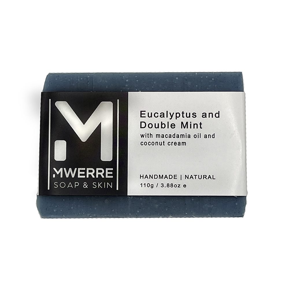Eucalyptus & Double Mint Soap – Handmade Artisan Soap, Moisturising & Natural