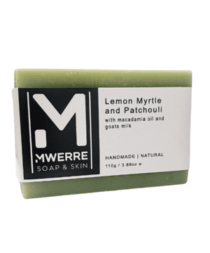 Lemon Myrtle & Patchouli Soap – Handmade Artisan Soap, Moisturising & Natural