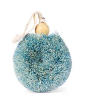 Sisal Body Brush - Blue