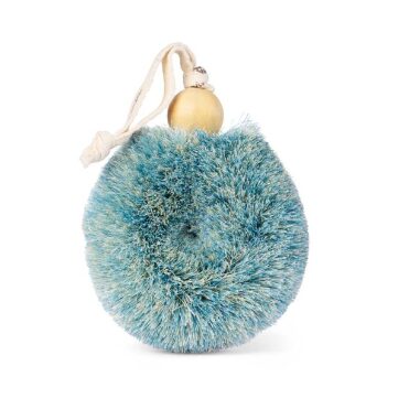 Sisal Body Brush - Blue
