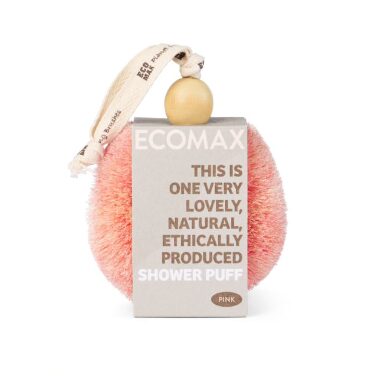 Sisal body brush pink