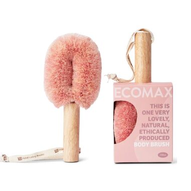 Sisal Body Brush - Pink