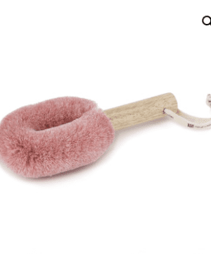 Sisal Body Brush - Pink