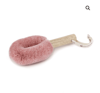 Sisal Body Brush - Pink