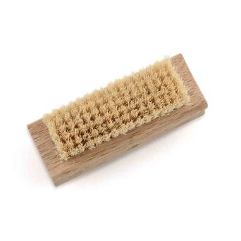 Eco-Friendly Nail Brush – Plastic-Free, Biodegradable & Vegan | Handmade Fair Trade