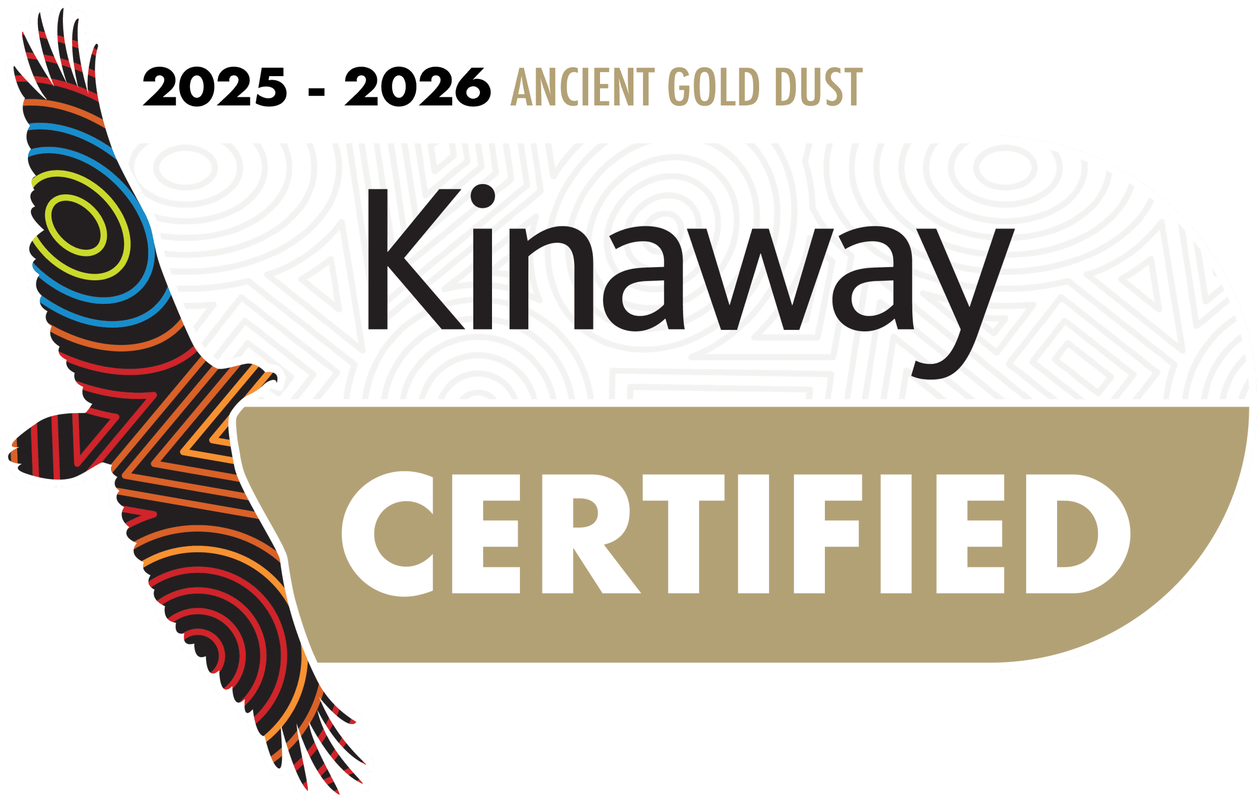 Kinaway chamber of Commerce logo certifying Mwerre as an Aboriginal owned business
