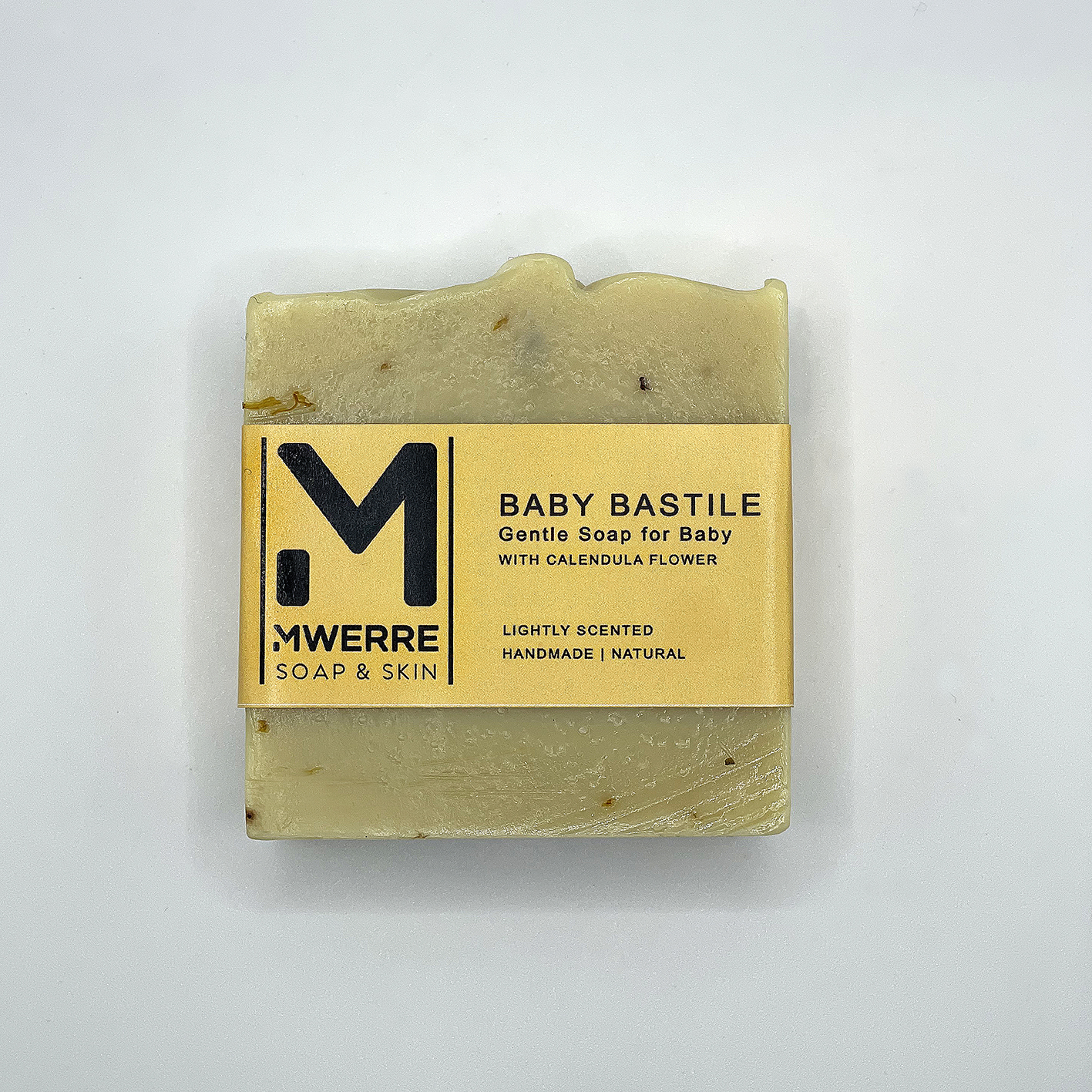 Aboriginal baby soap