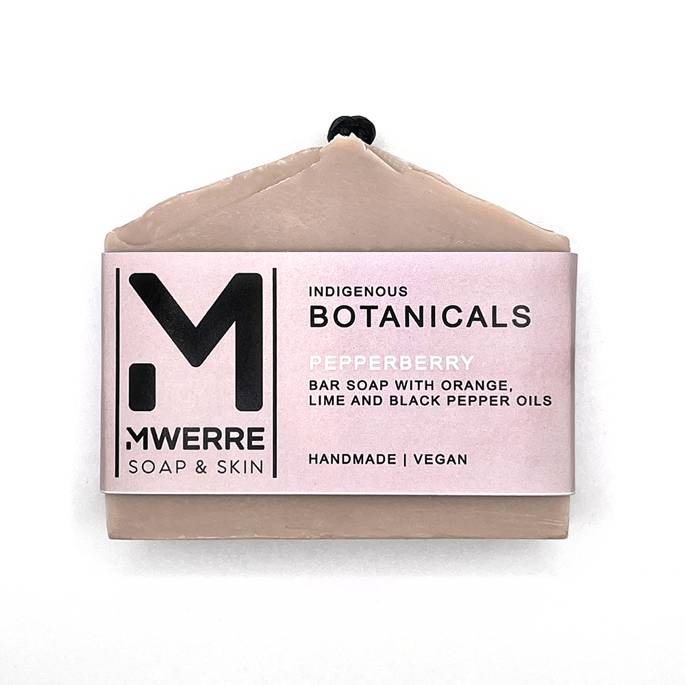Indigenous Botanical - Pepperberry soap