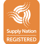 Supply Nation logo certifying Mwerre as a registered First Nations owned business